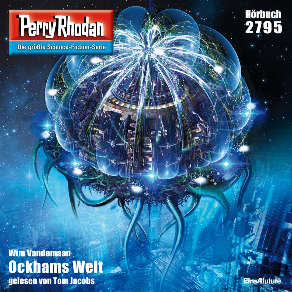 Cover von Wim Vandemaan - Perry Rhodan - Erstauflage 2795 - Ockhams Welt