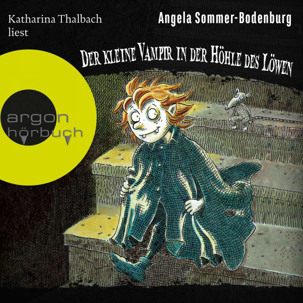 Cover von Angela Sommer-Bodenburg - Der kleine Vampir - Band 10 - Der kleine Vampir in der Höhle des Löwen