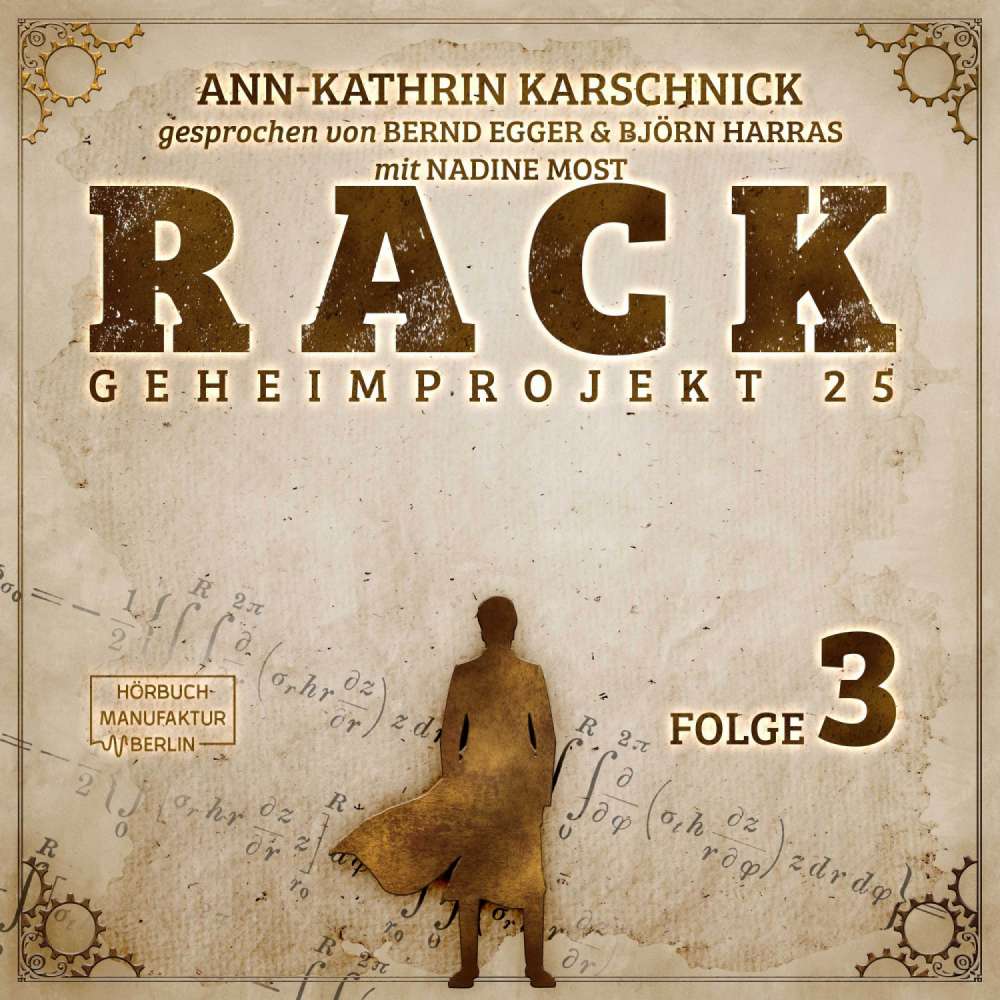 Cover von Rack - Folge 3