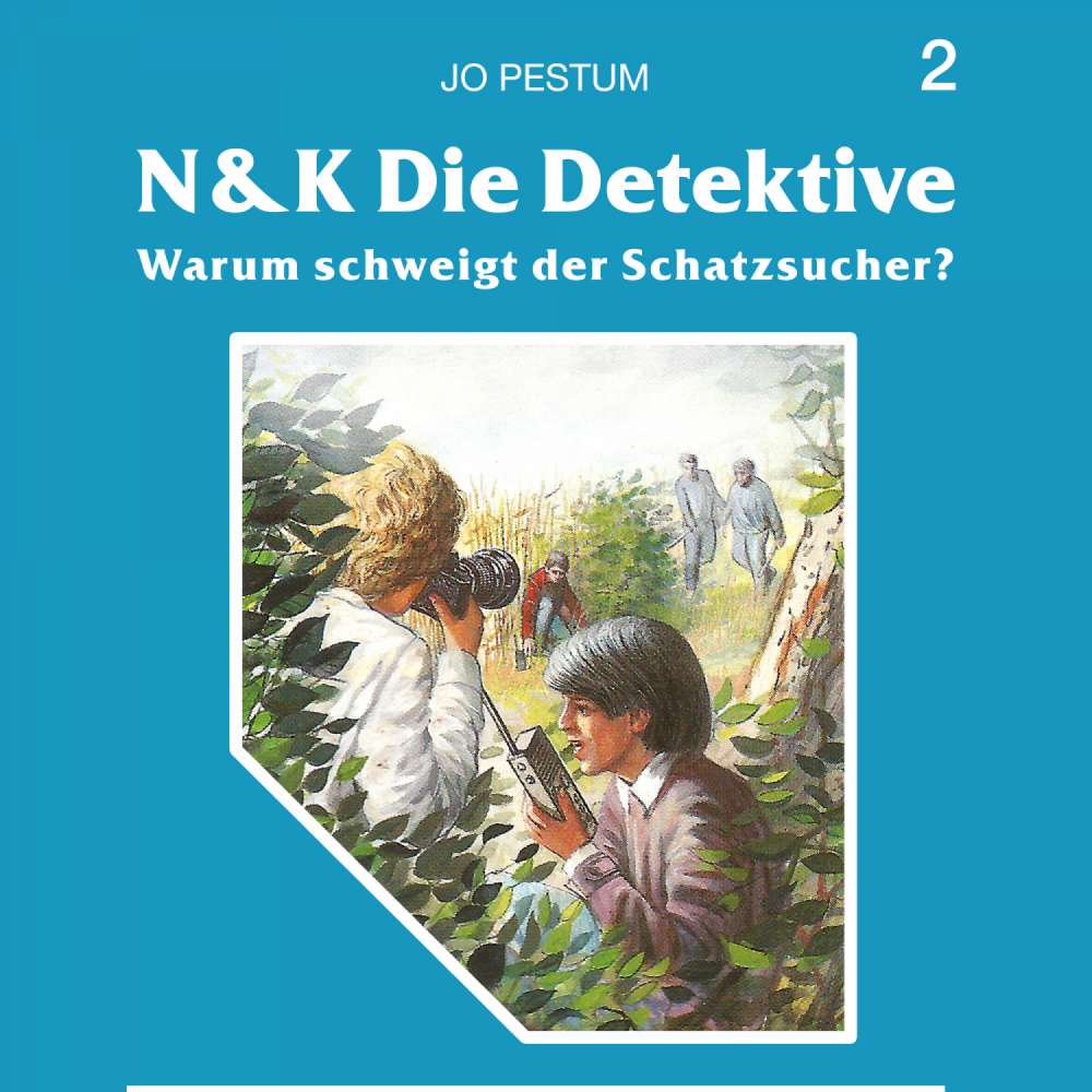 Cover von N&K Die Detektive - Folge 2 - Warum schweigt der Schatzsucher?