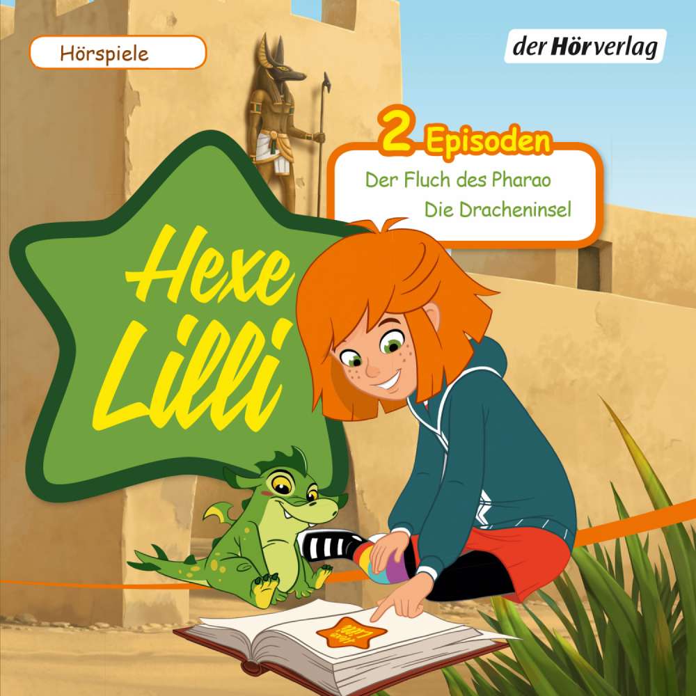 Cover von Eva Wehrum - Hexe Lilli - Der Fluch des Pharao & Die Dracheninsel