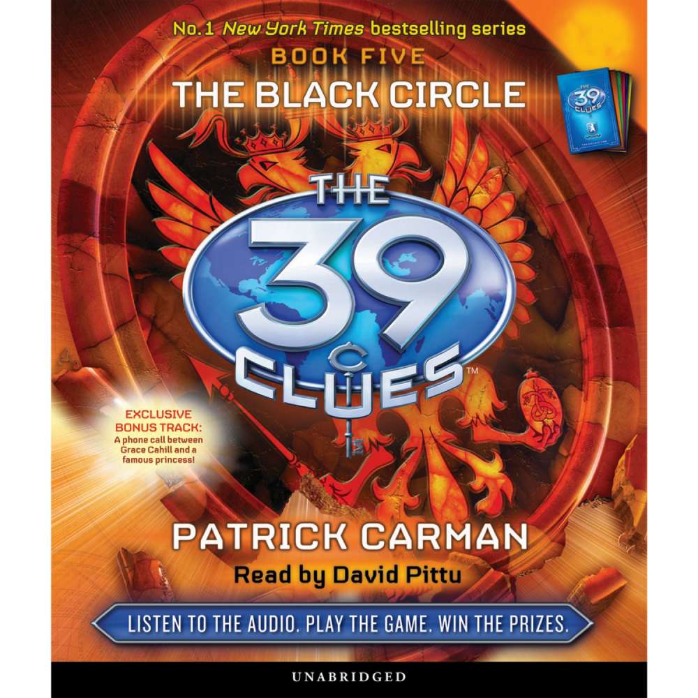 Cover von Patrick Carman - The 39 Clues - Book 5 - The Black Circle