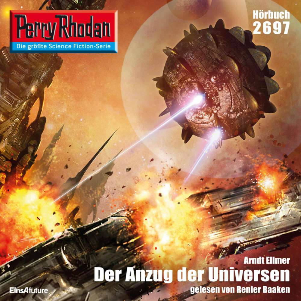 Cover von Arndt Ellmer - Perry Rhodan - Erstauflage 2697 - Der Anzug der Universen
