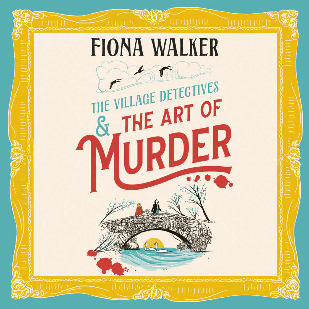 Cover von Fiona Walker - The Art of Murder