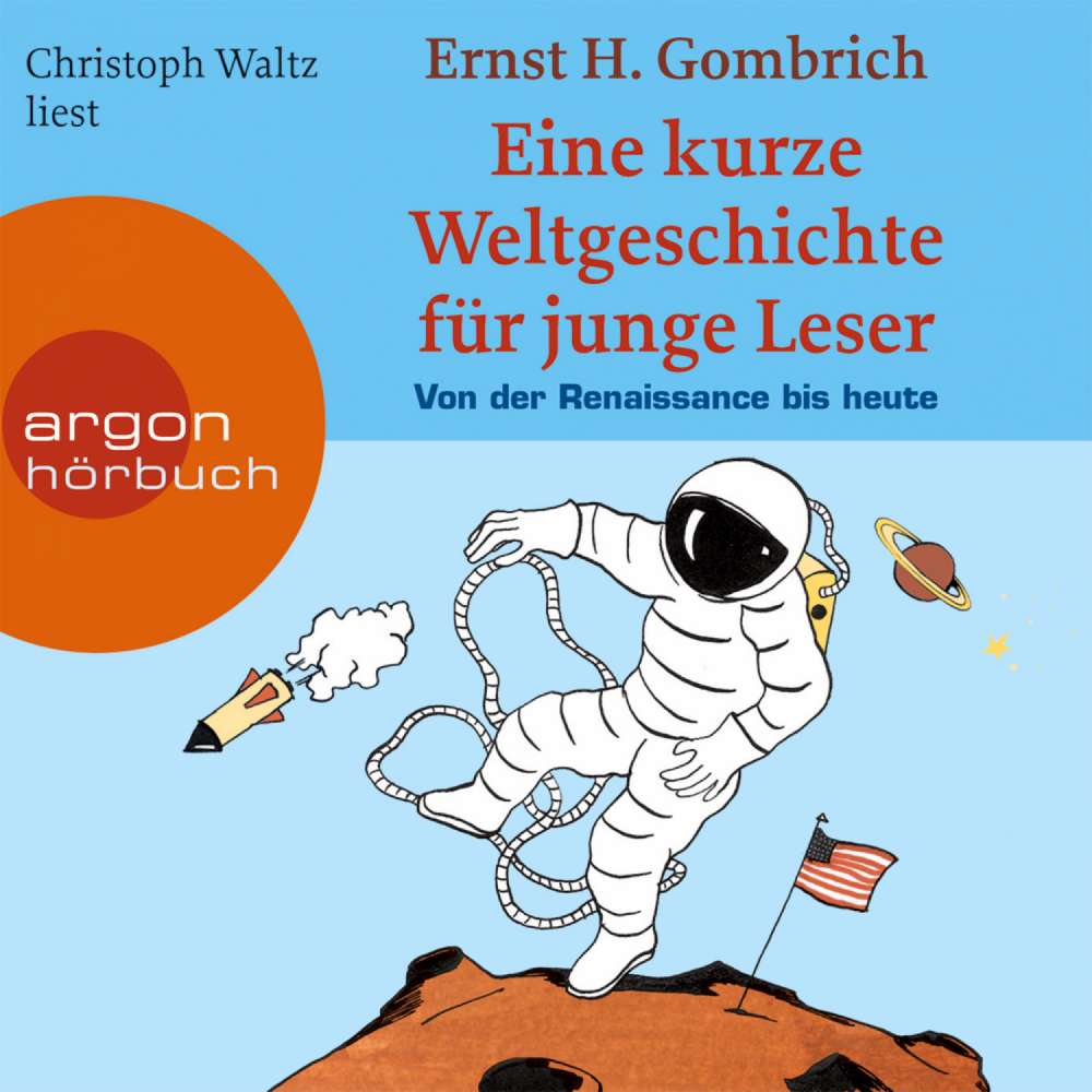 Cover von Ernst H. Gombrich - Eine kurze Weltgeschichte für junge Leser - Von der Renaissance bis heute
