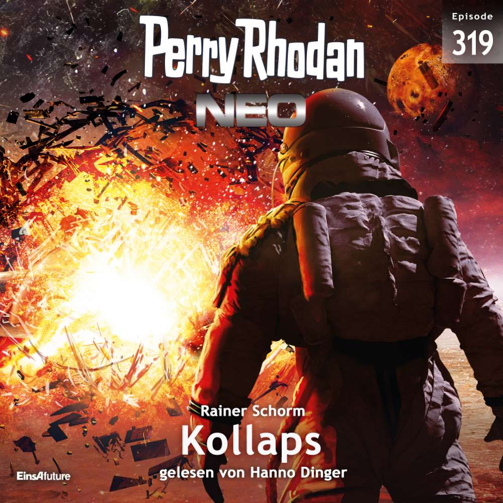Cover von Rainer Schorm - Perry Rhodan - Neo 319 - Kollaps