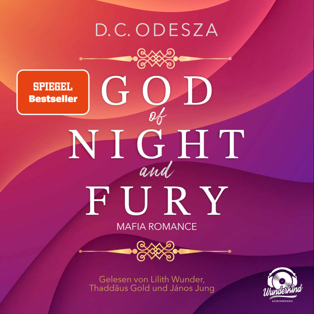 Cover von D. C. Odesza - God of Night and Fury