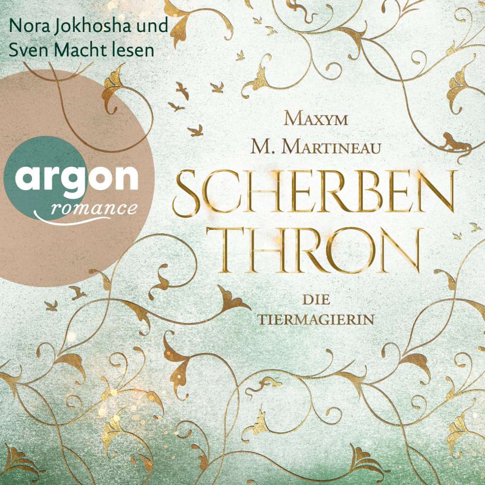 Cover von Maxym M. Martineau - Die Tiermagier-Trilogie - Band 3 - Scherbenthron