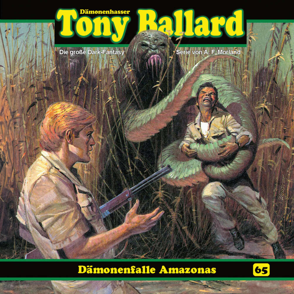 Cover von Tony Ballard - Folge 65 - Dämonenfalle Amazonas