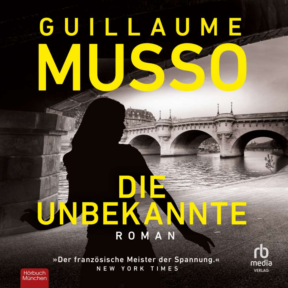 Cover von Guillaume Musso - Die Unbekannte