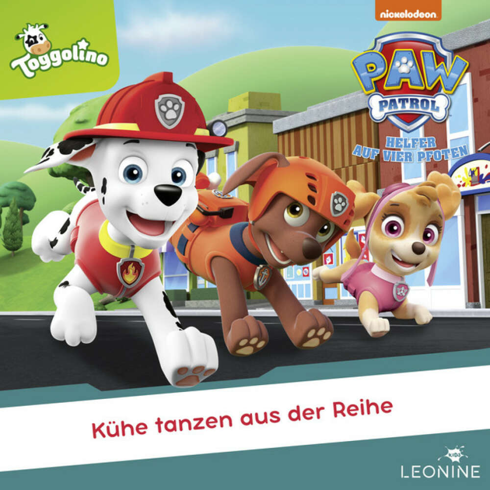 Cover von PAW Patrol - Folge 27: Kühe tanzen aus der Reihe