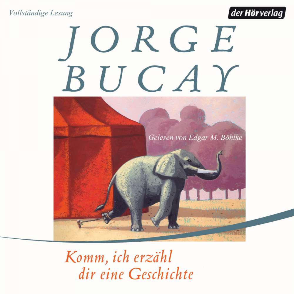 Cover von Jorge Bucay - Komm, ich erzähl dir eine Geschichte