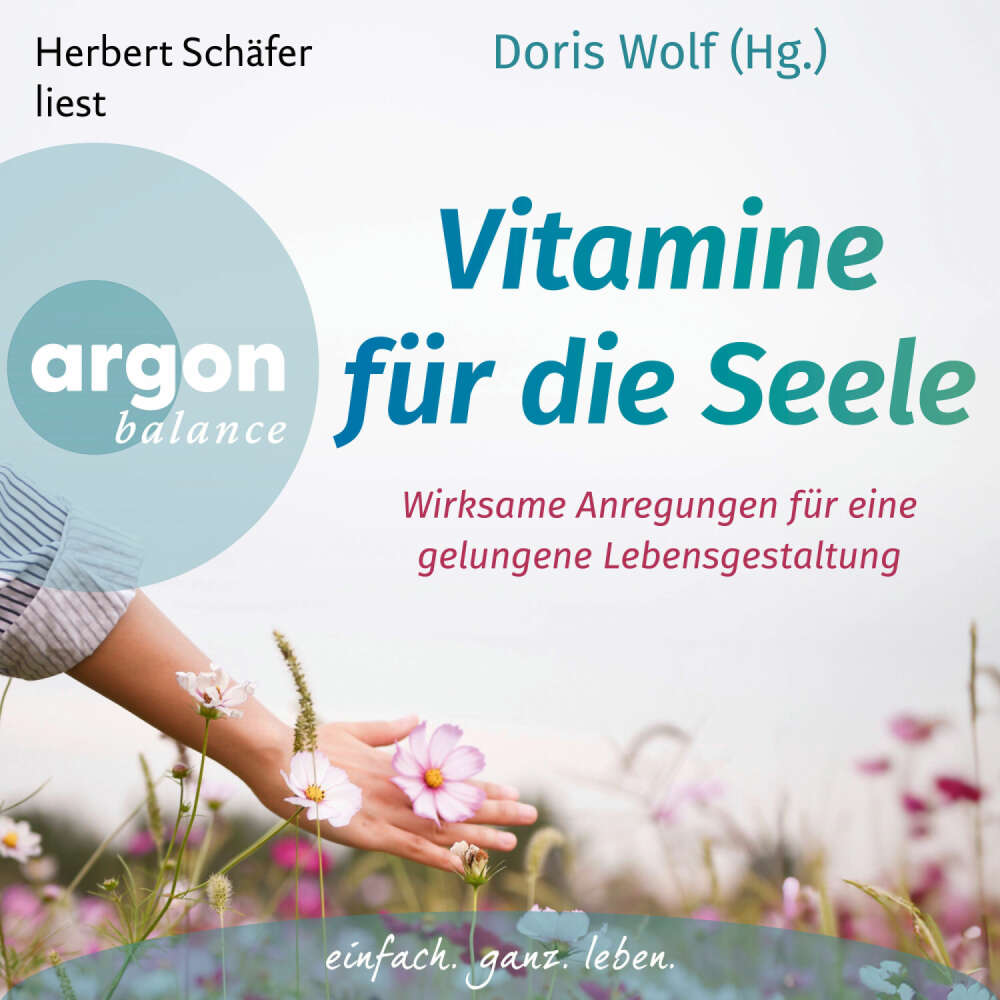 Cover von Dr. Doris Wolf - Vitamine für die Seele - Wirksame Anregungen für eine gelungene Lebensgestaltung