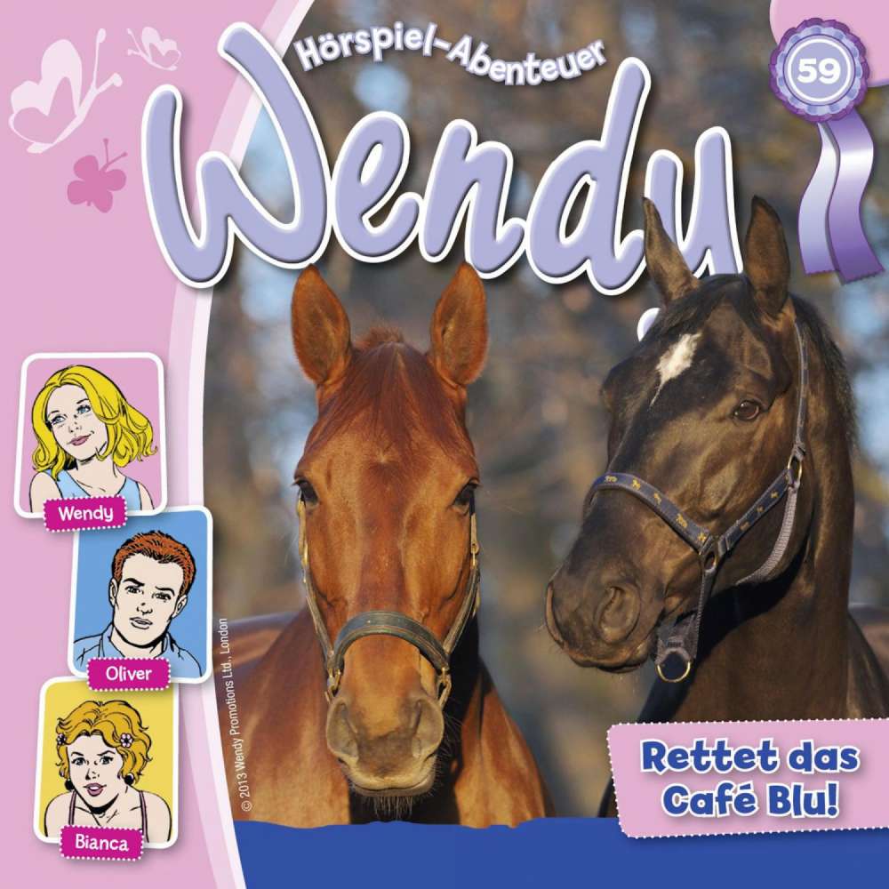 Cover von Wendy -  Folge 59 - Rettet das Café Blu!