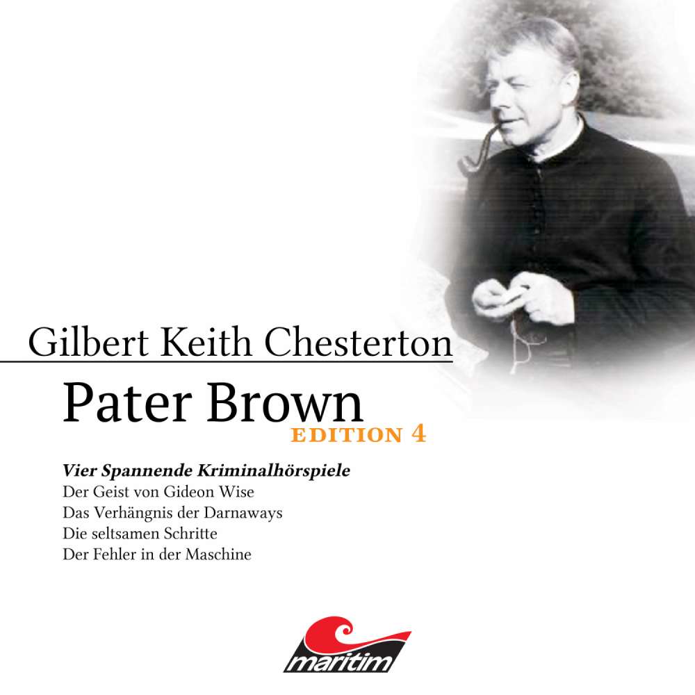Cover von Pater Brown - Pater Brown - Edition 4 - Vier Spannende Kriminalhörspiele