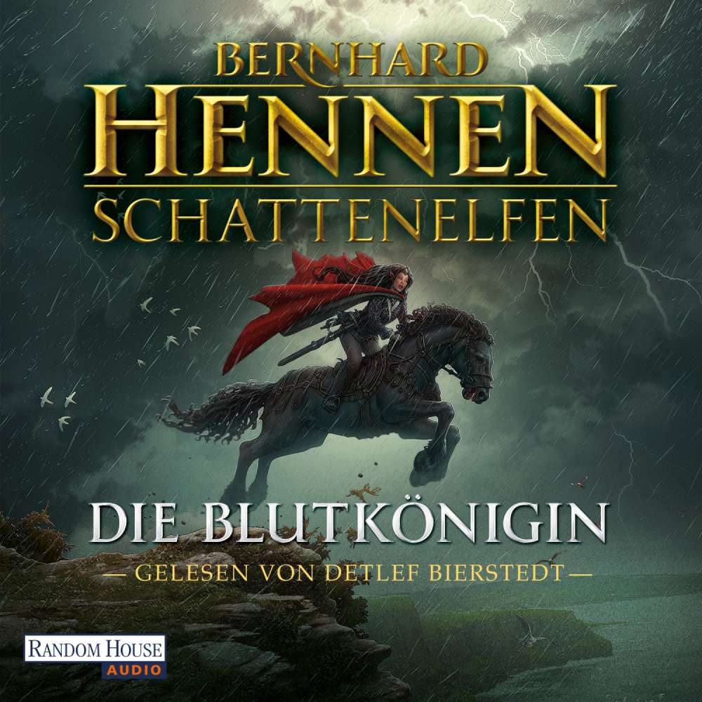 Cover von Bernhard Hennen - Die Schattenelfen-Saga - Band 1 - Die Blutkönigin