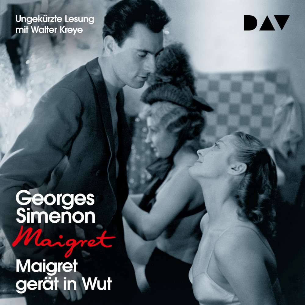 Cover von Georges Simenon - Georges Simenon - Band 61 - Maigret gerät in Wut