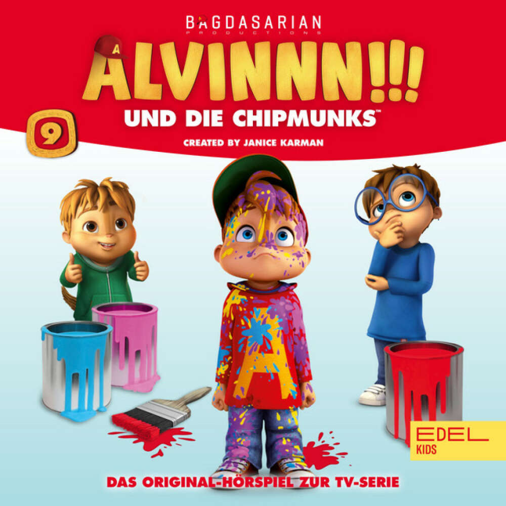 Cover von Alvinnn!!! und die Chipmunks - Folge 9 (Das Original-Hörspiel zur TV-Serie)