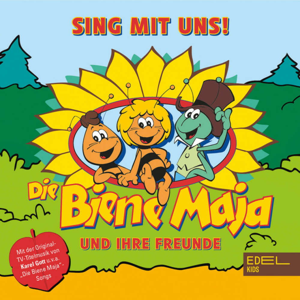 Cover von Die Biene Maja - Biene Maja und ihre Freunde: Sing mit uns!