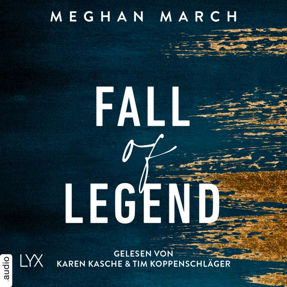 Cover von Meghan March - Legend Trilogie - Teil 1 - Fall of Legend
