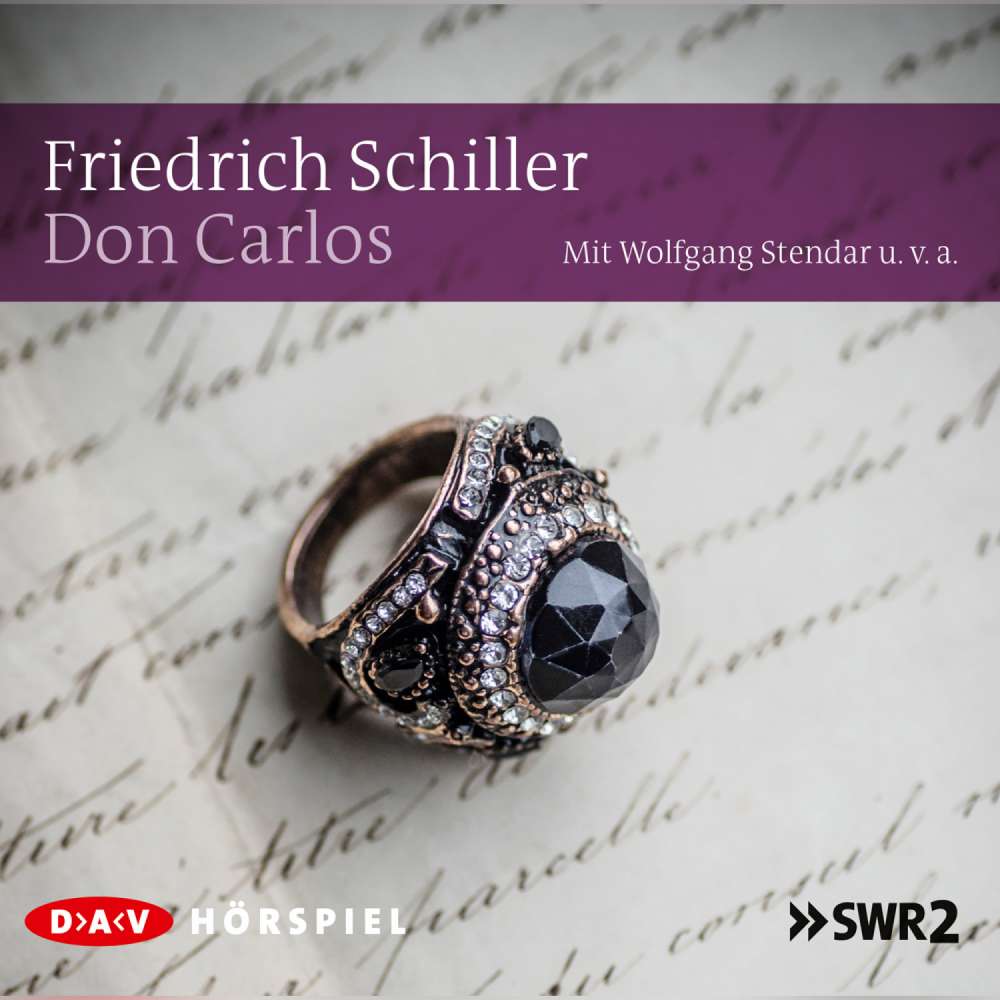 Cover von Friedrich Schiller - Don Carlos