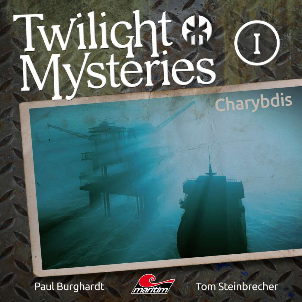 Cover von Paul Burghardt - Twilight Mysteries - Folge 1 - Charybdis