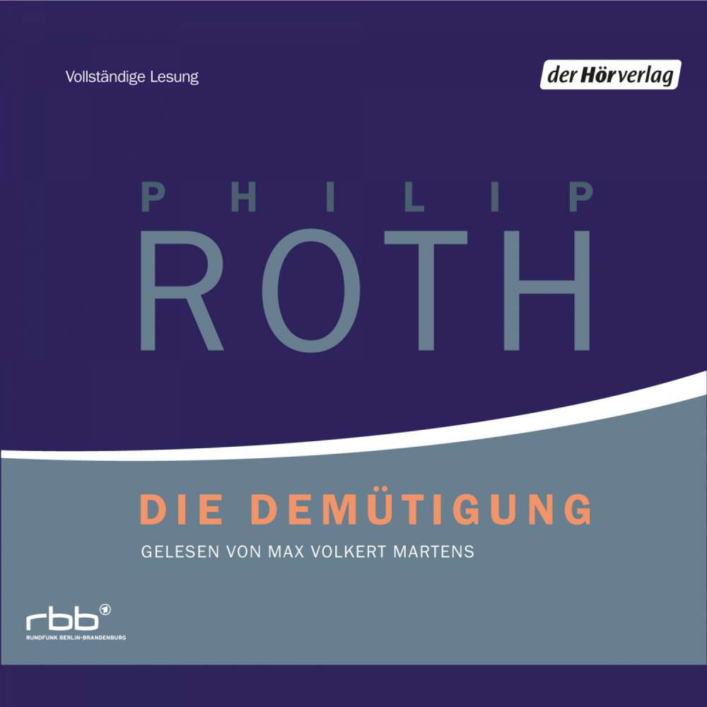 Cover von Philip Roth - Die Demütigung