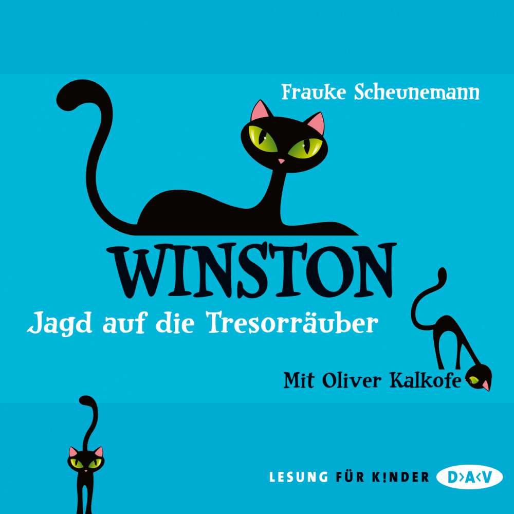 Cover von Frauke Scheunemann - Winston - Jagd auf die Tresorräuber