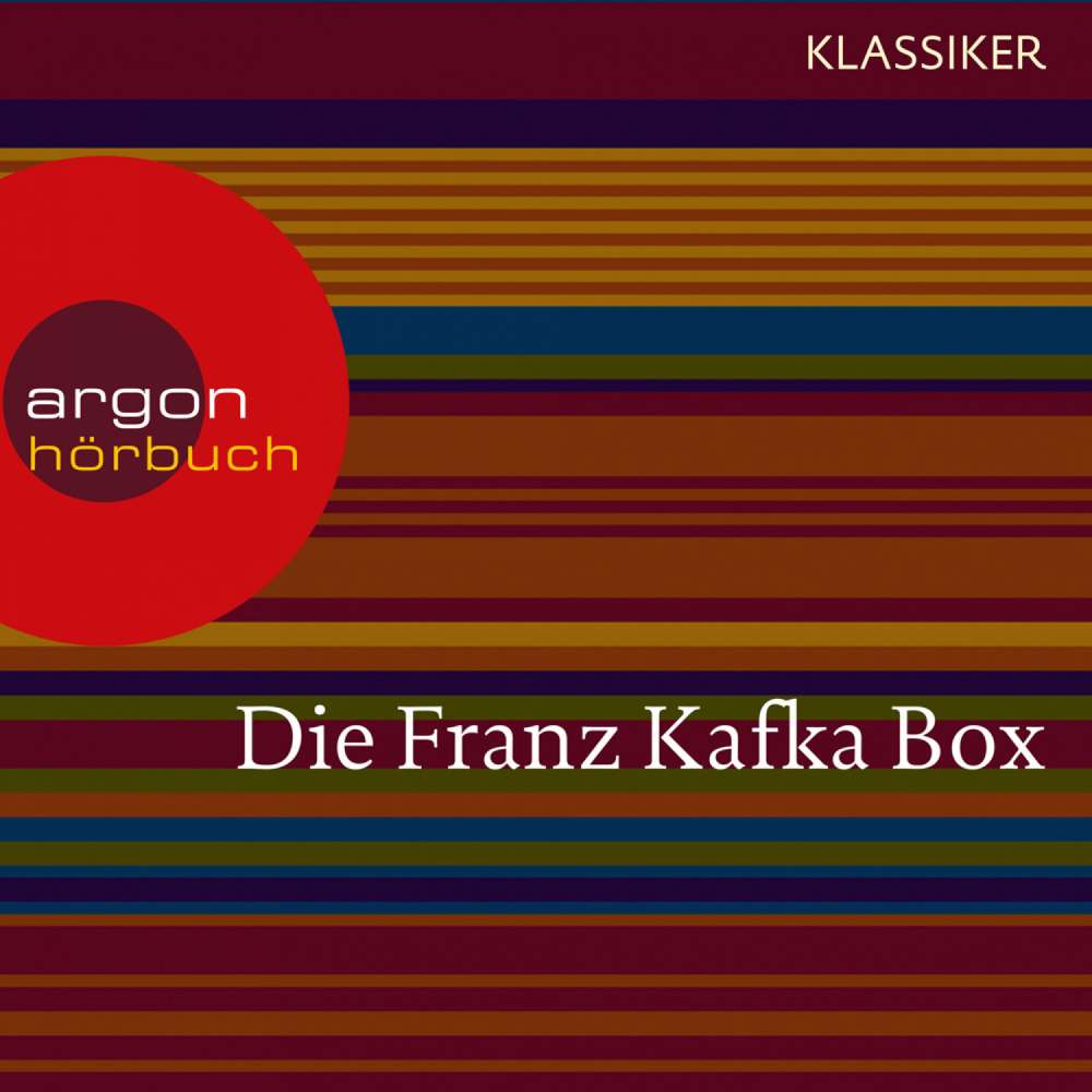 Cover von Franz Kafka - Franz Kafka - Die Verwandlung / Das Urteil / In der Strafkolonie / Ein Landarzt / Auf der Galerie u.a.