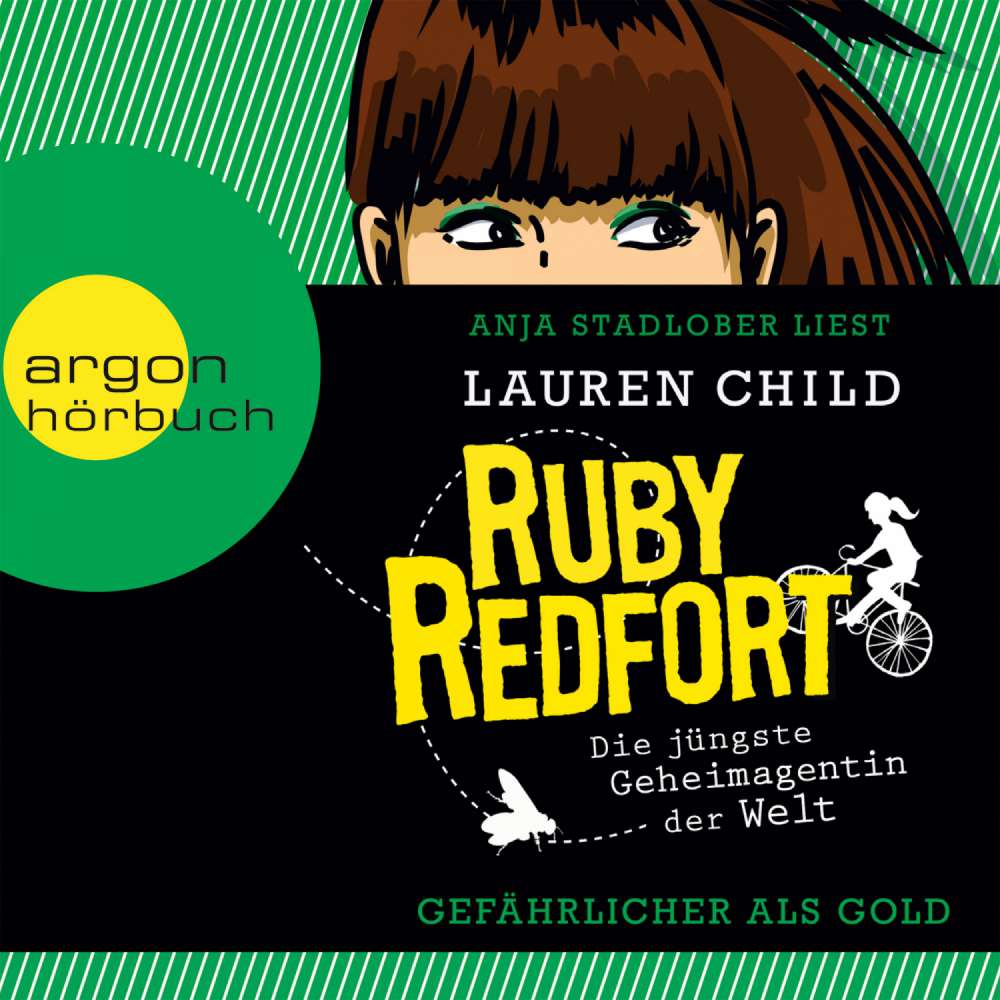 Cover von Lauren Child - Ruby Redfort: Gefährlicher als Gold