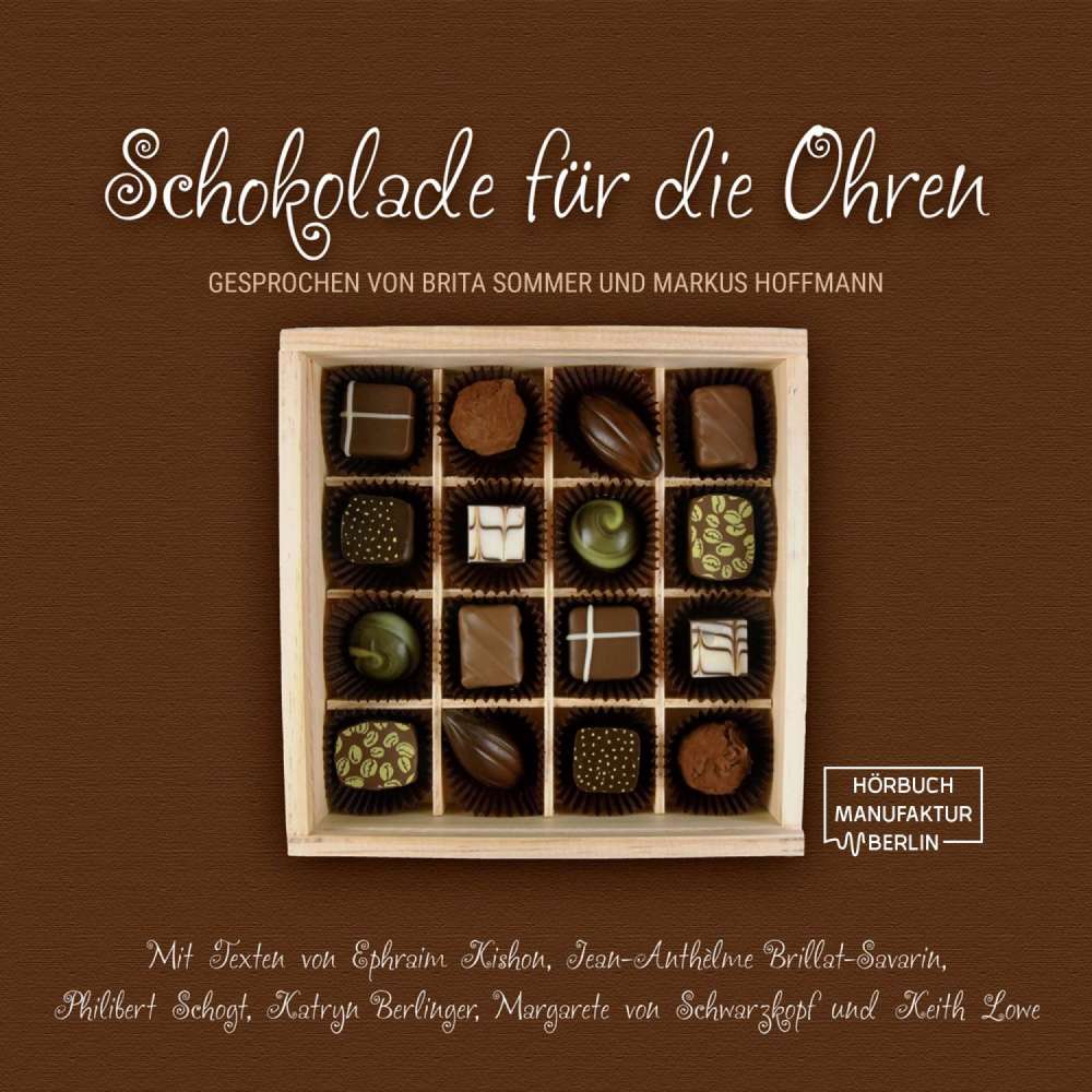 Cover von Ephraim Kishon - Schokolade für die Ohren