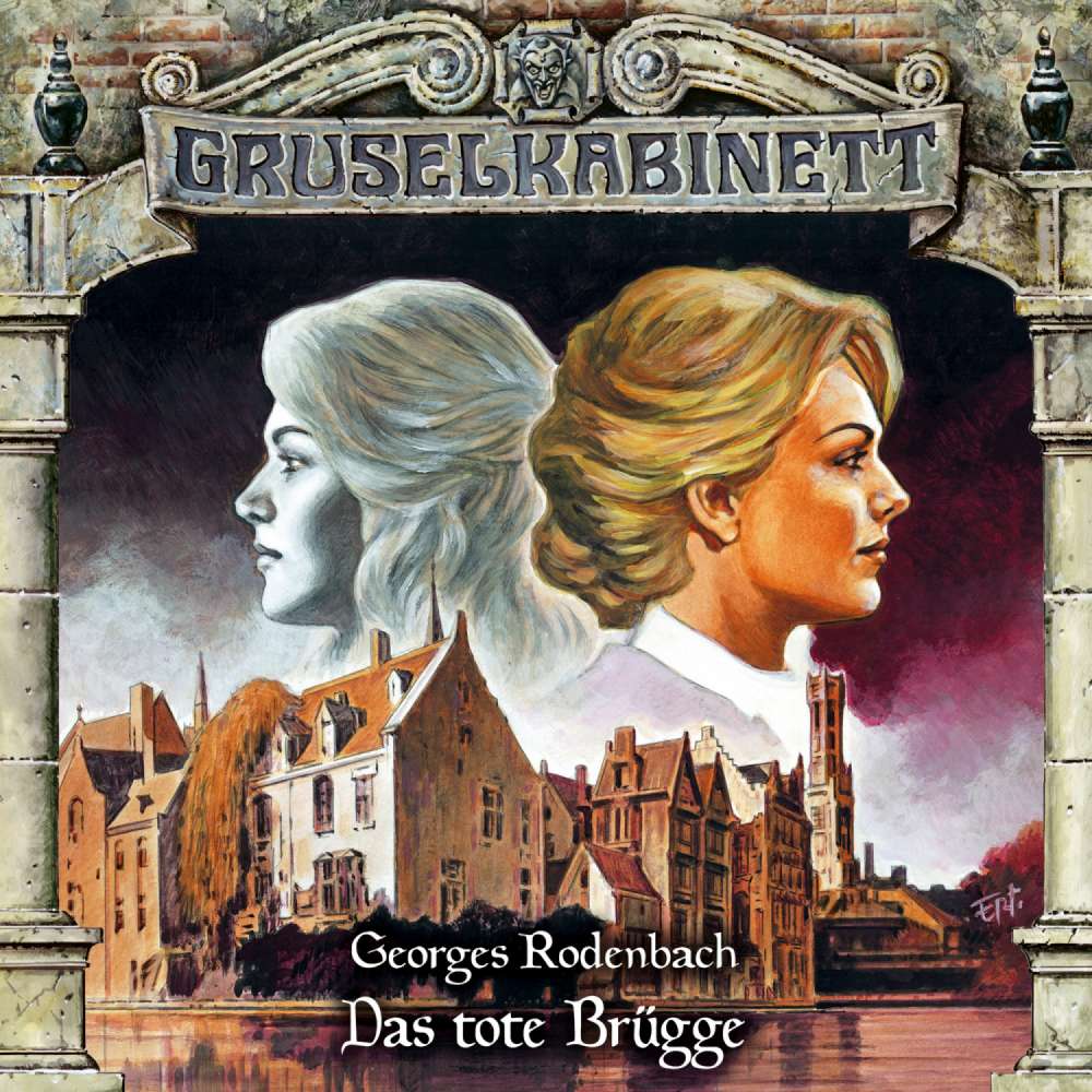 Cover von Gruselkabinett - Folge 168 - Das tote Brügge