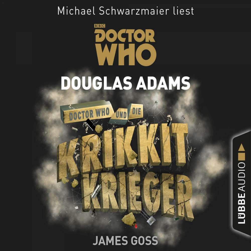 Cover von Douglas Adams - Doctor Who Romane 8 - Doctor Who und die Krikkit-Krieger