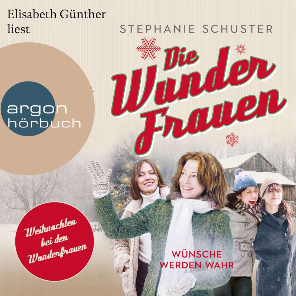 Cover von Stephanie Schuster - Wunderfrauen-Trilogie - Band 4 - Wünsche werden wahr