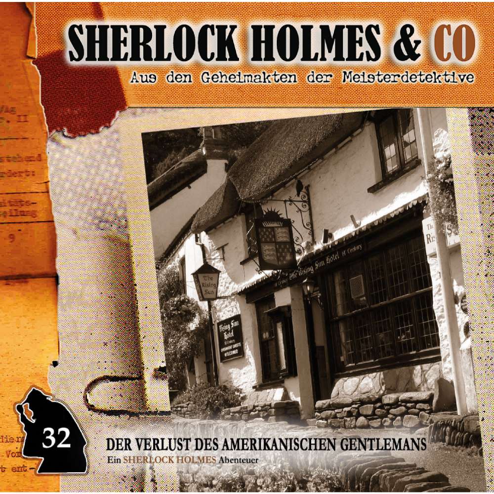 Cover von Jonas Maas - Sherlock Holmes & Co - Folge 32 - Der Verlust des amerikanischen Gentlemans, Episode 2