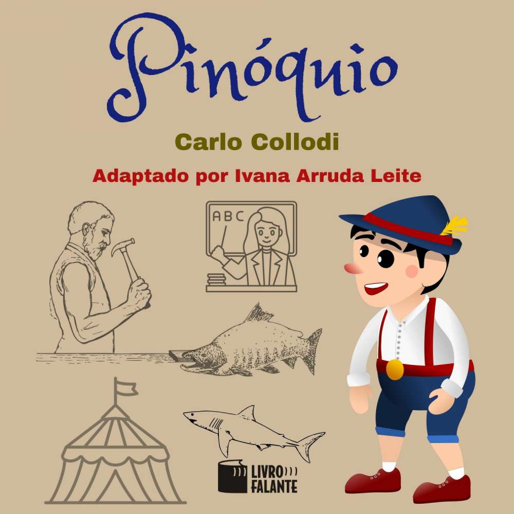 Cover von Carlo Collodi - Pinóquio