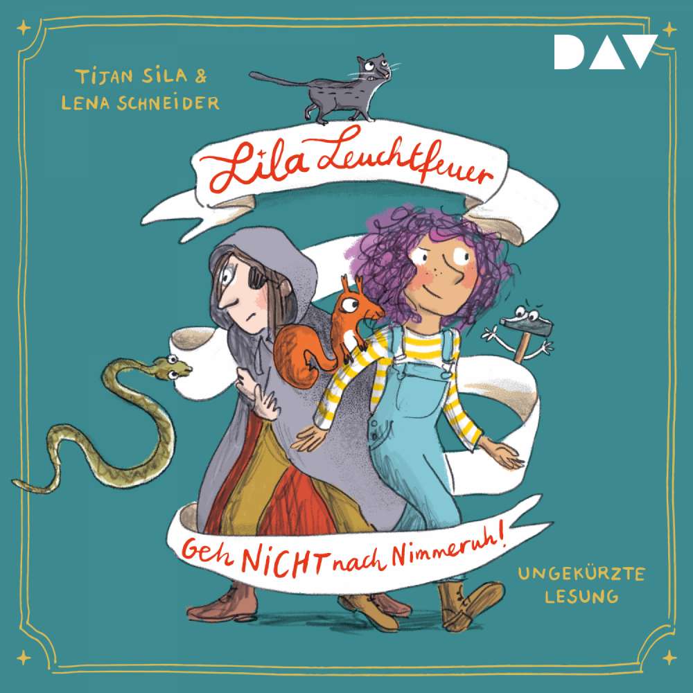 Cover von Tijan Sila - Lila Leuchtfeuer - Teil 1 - Geh nicht nach Nimmeruh!