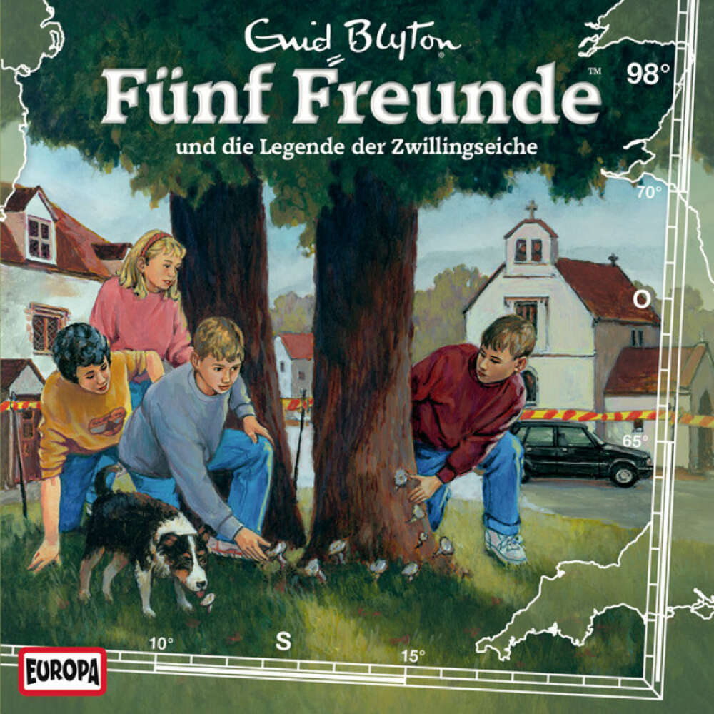 Cover von Fünf Freunde - 098/und die Legende der Zwillingseiche