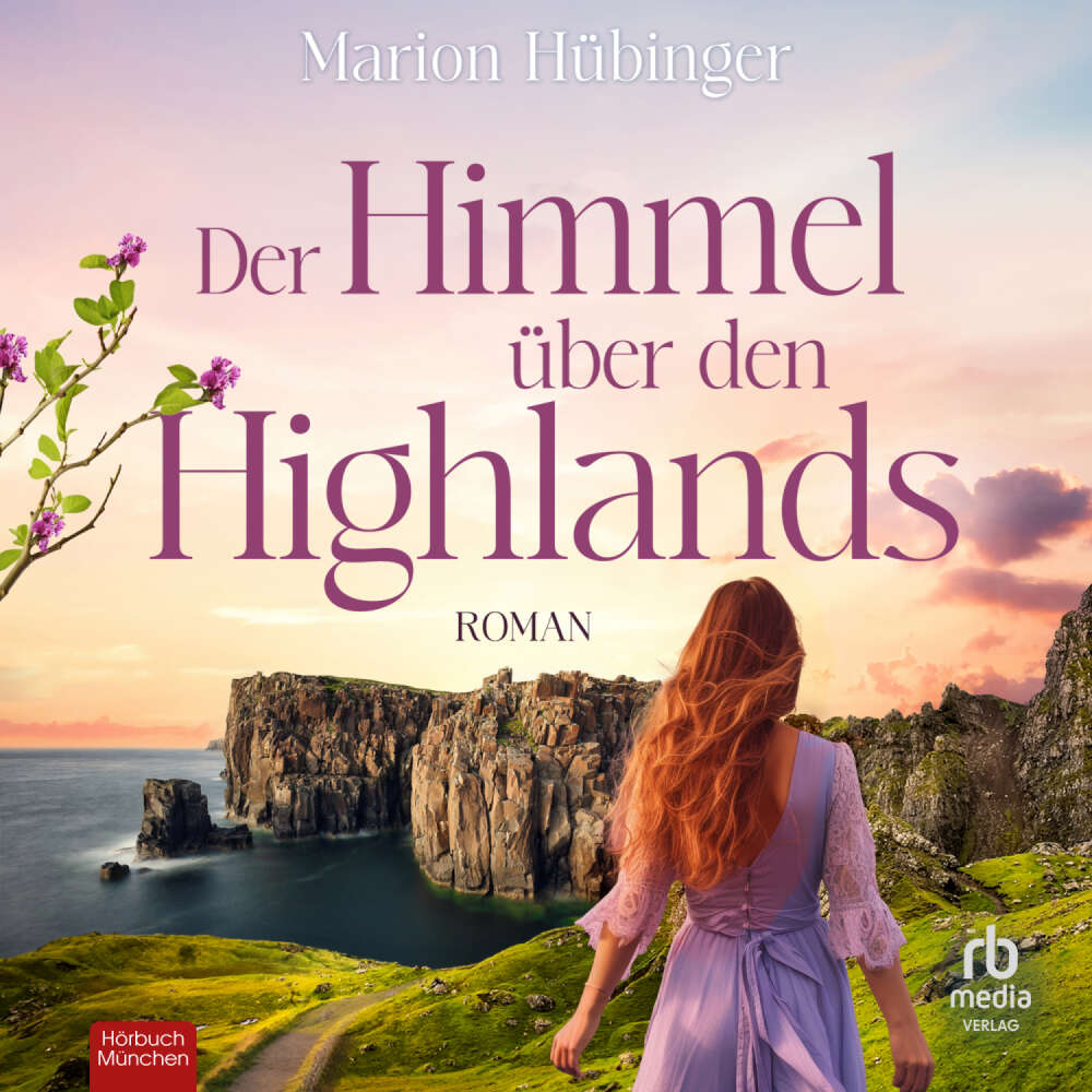 Cover von Marion Hubinger - Der Himmel über den Highlands - Roman