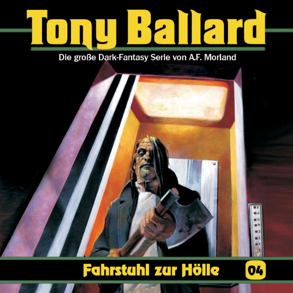 Cover von Tony Ballard - Folge 4 - Fahrstuhl zur Hölle