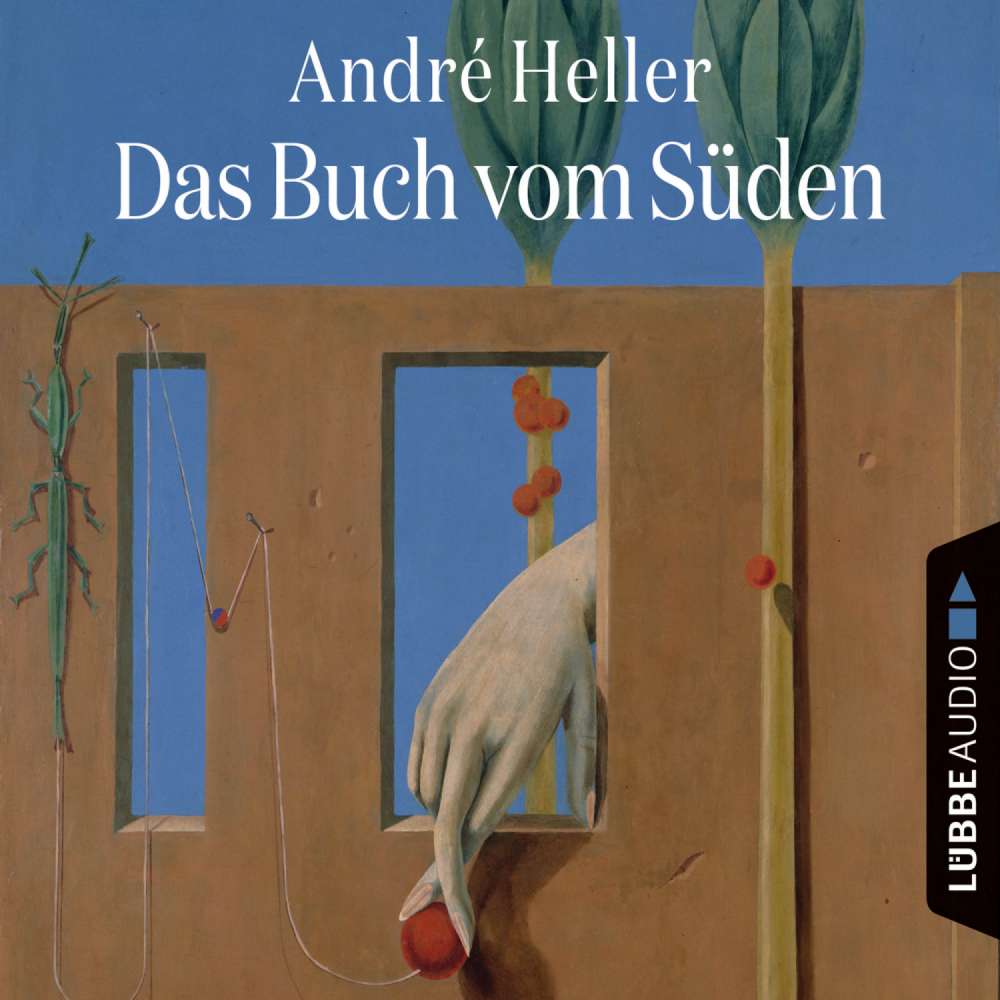 Cover von André Heller - Das Buch vom Süden