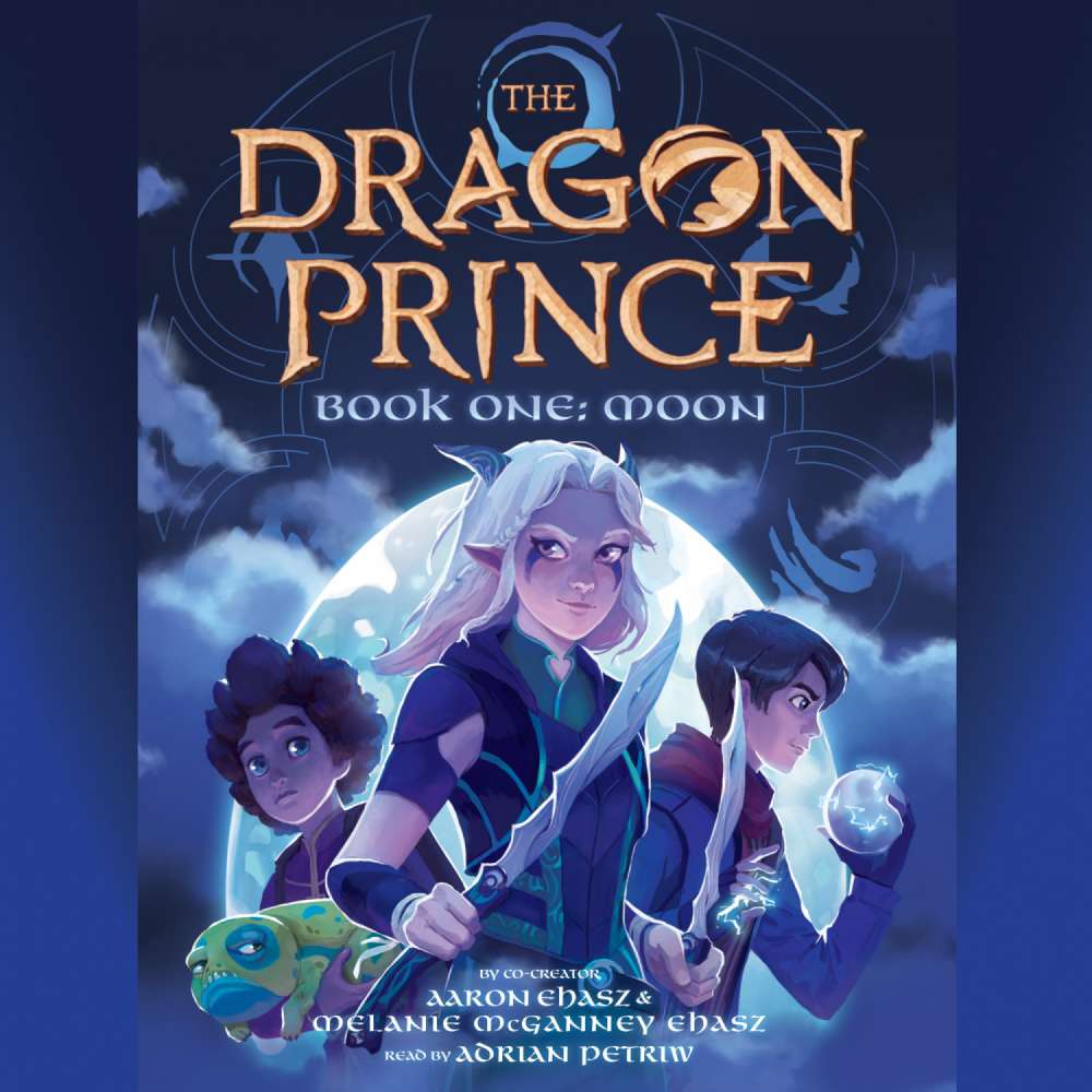 Cover von Aaron Ehasz - Dragon Prince - Book 1 - Moon