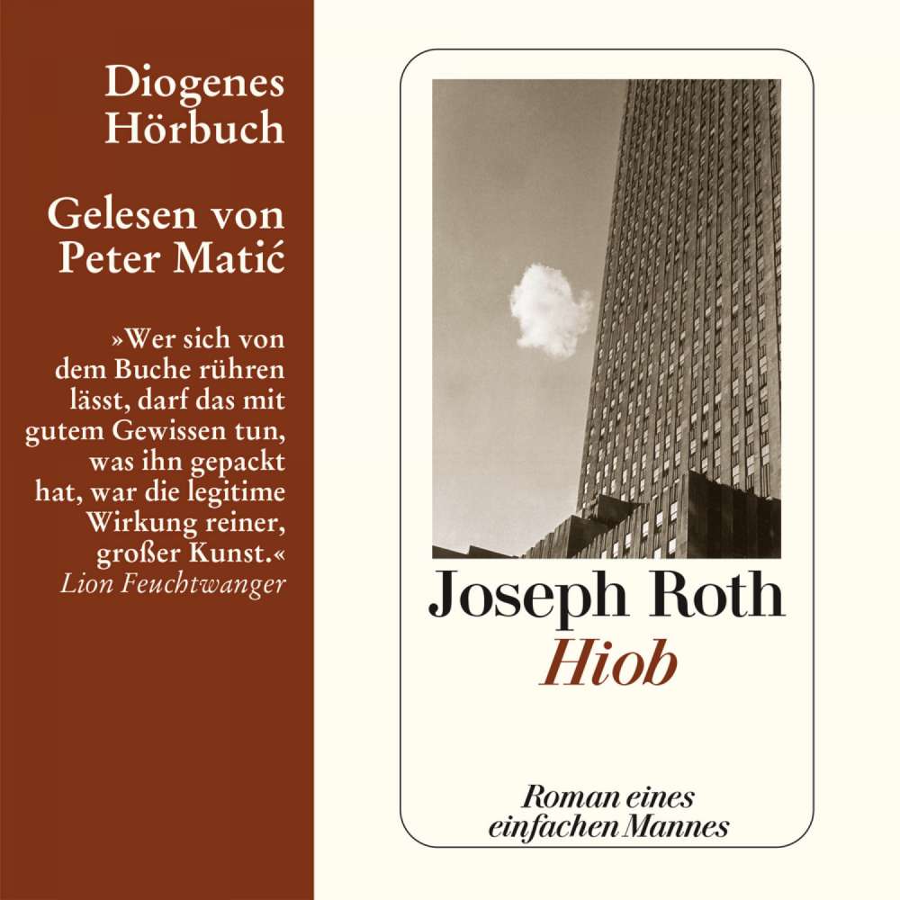 Cover von Joseph Roth - Hiob - Roman eines einfachen Mannes