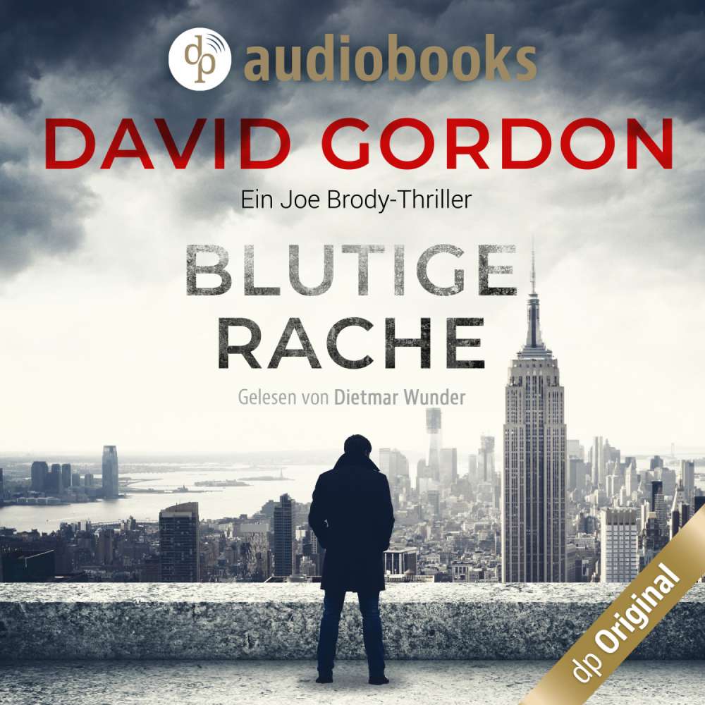 Cover von David Gordon - Joe Brody-Reihe - Band 1 - Blutige Rache