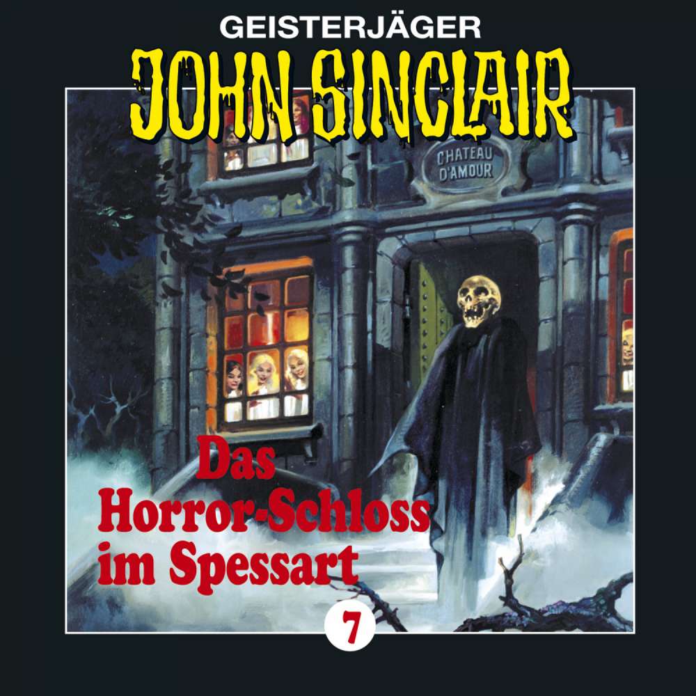 Cover von Jason Dark - John Sinclair - Folge 7 - Das Horror-Schloss im Spessart