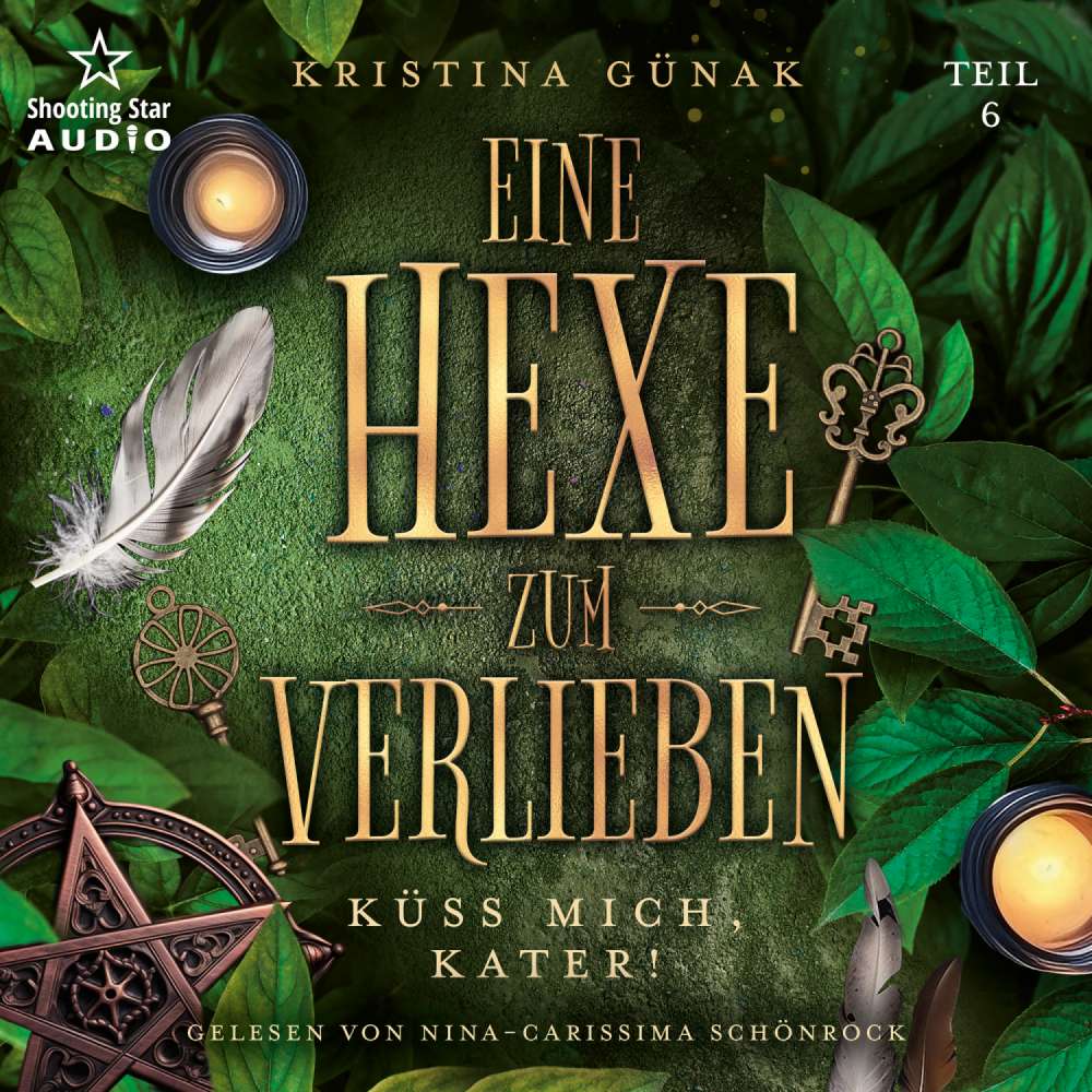 Cover von Kristina Günak - Eine Hexe zum Verlieben - Band 6 - Küss mich, Kater!
