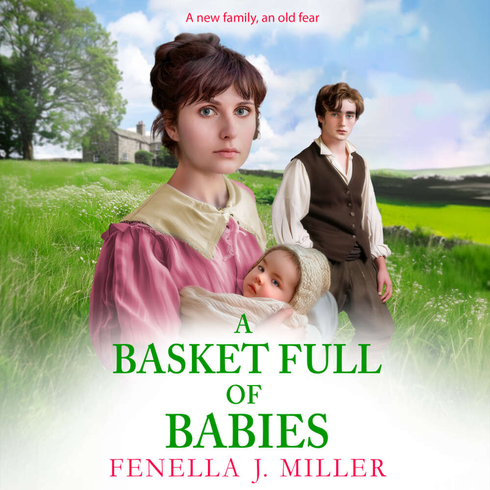 Cover von Fenella J Miller - A Basket Full of Babies - The Nightingale Family, Book 3