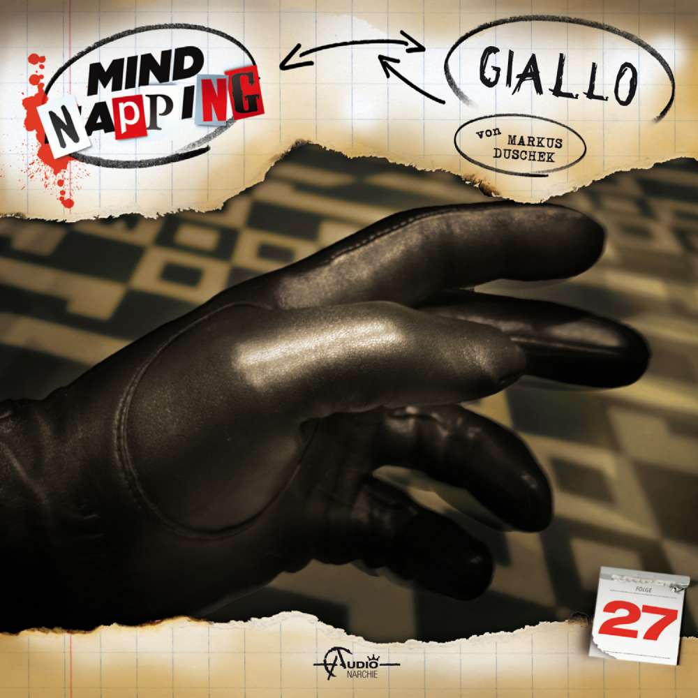 Cover von MindNapping - Folge 27 - Giallo