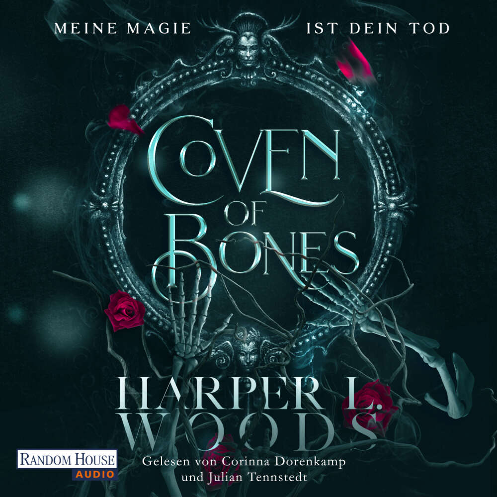 Cover von Harper L. Woods - Die Coven-Dilogie - Band 1 - Coven of Bones - Meine Magie ist dein Tod