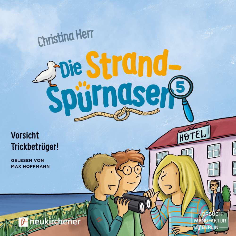Cover von Christina Herr - Die Strandspürnasen - Band 5 - Vorsicht Trickbetrüger!